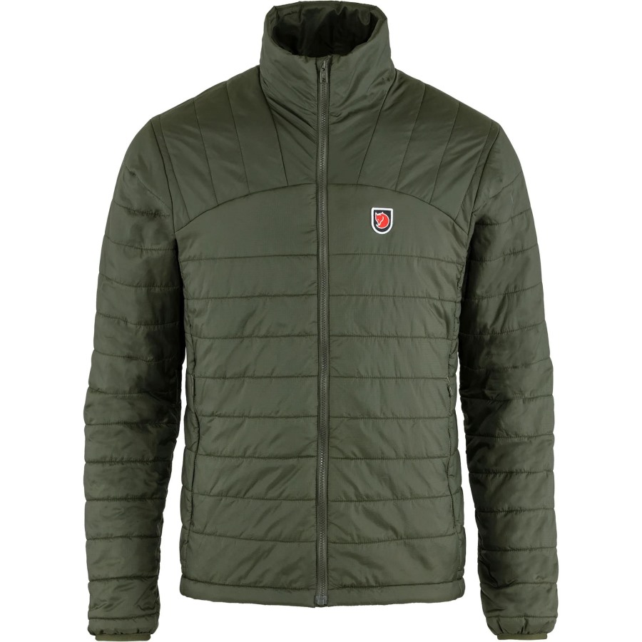 Expedition X-Lätt Jacket M Fjällräven Outlets Deep Forest