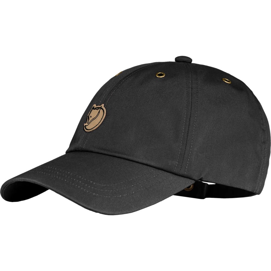 Fjällräven Outlets Dark Grey Helags Cap