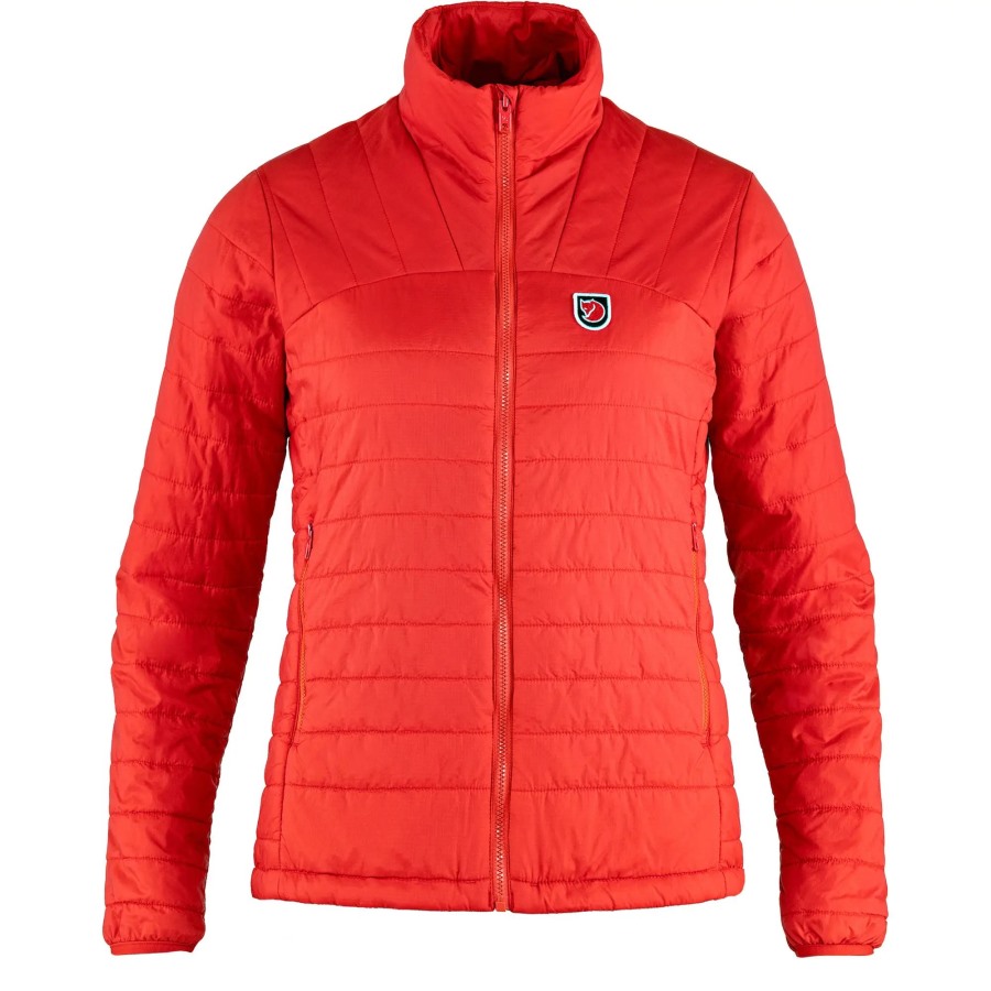 Expedition X-Lätt Jacket W True Red Fjällräven Outlets