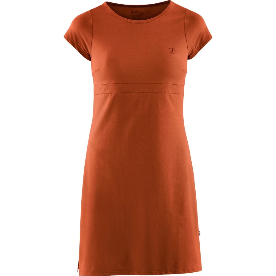 Rowan Red Fjällräven Outlets High Coast Dress W