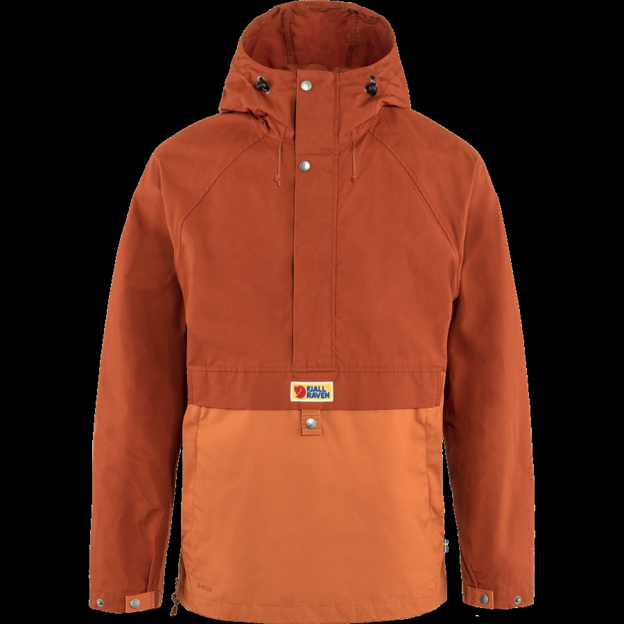 Fjällräven Outlets Vardag Anorak M Autumn Leaf-Terracotta Brown