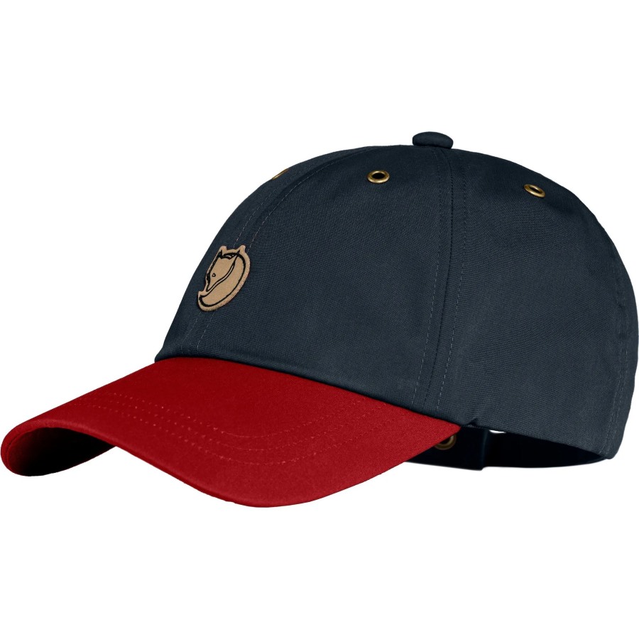 Dark Navy-Lava Helags Cap Fjällräven Outlets