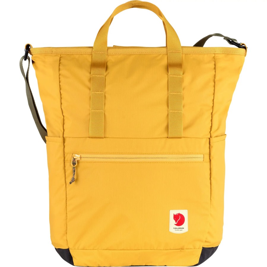 High Coast Totepack Ochre Fjällräven Outlets