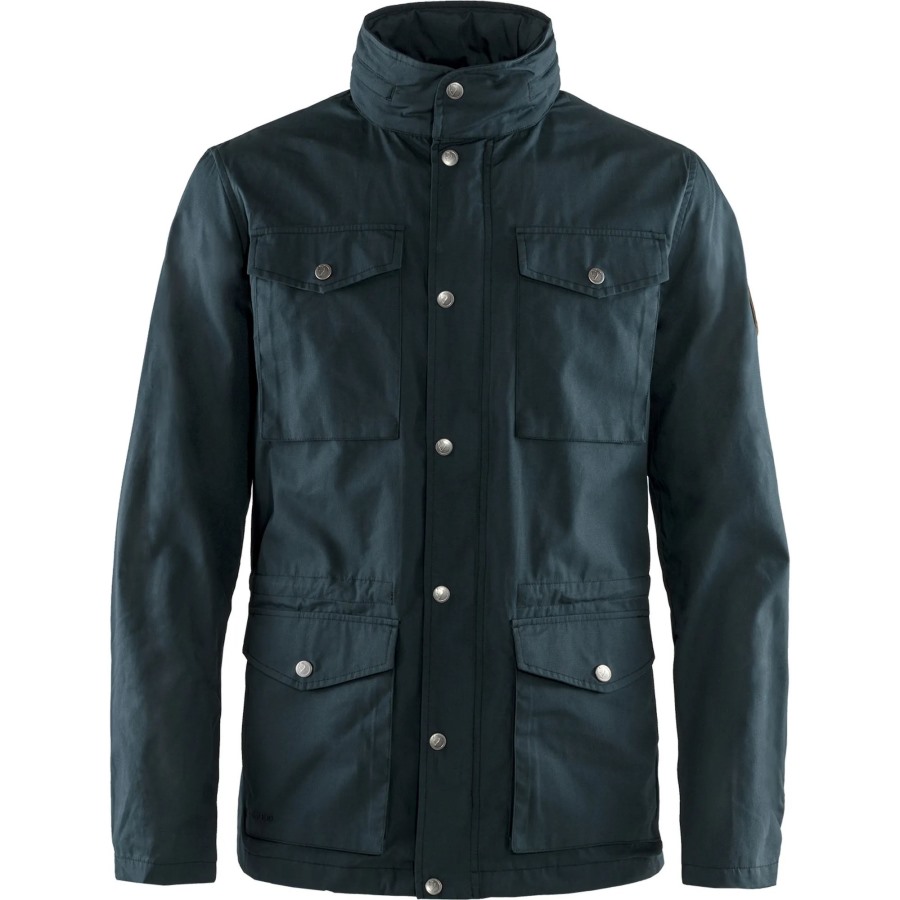 Dark Navy Räven Lite Jacket M Fjällräven Outlets