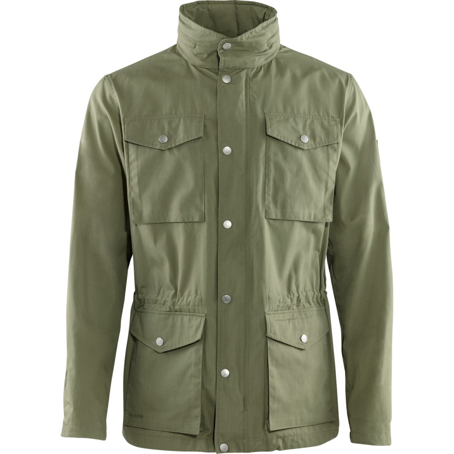 Fjällräven Outlets Green Räven Lite Jacket M