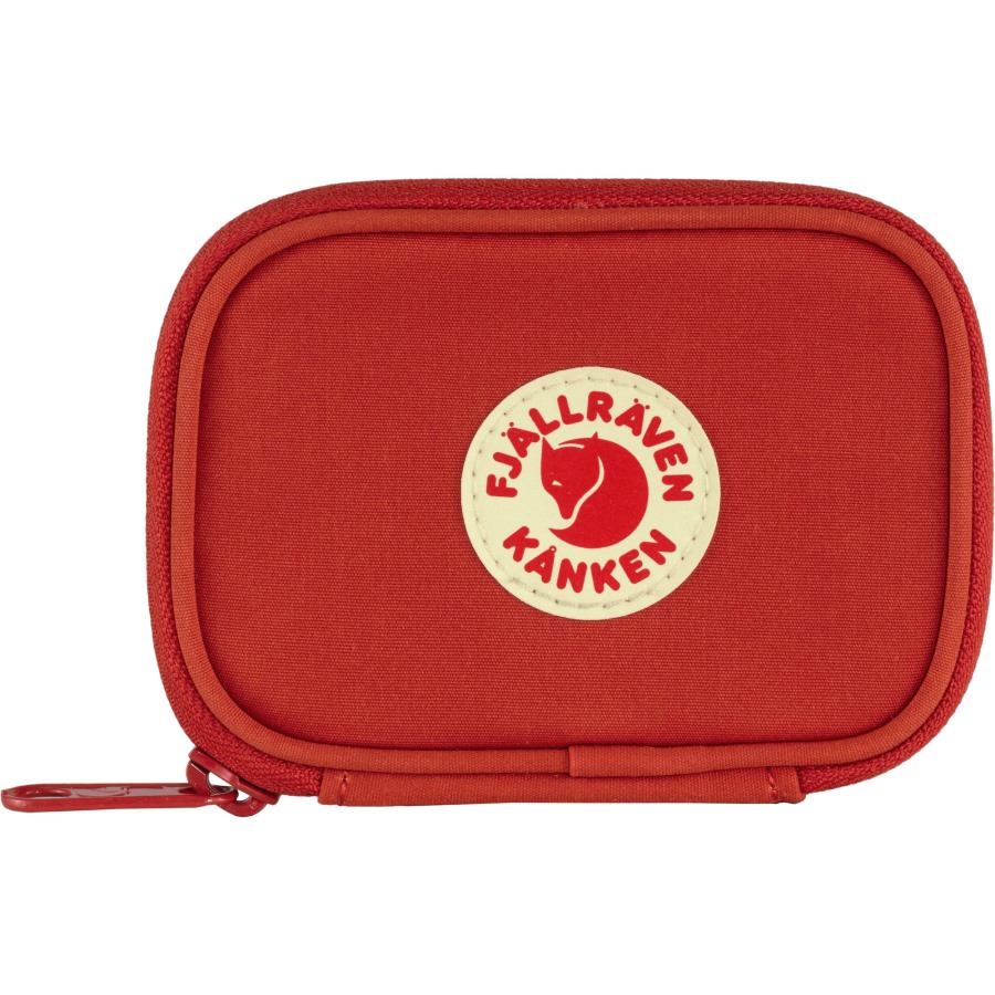 Kånken Card Wallet True Red Fjällräven Outlets Brand