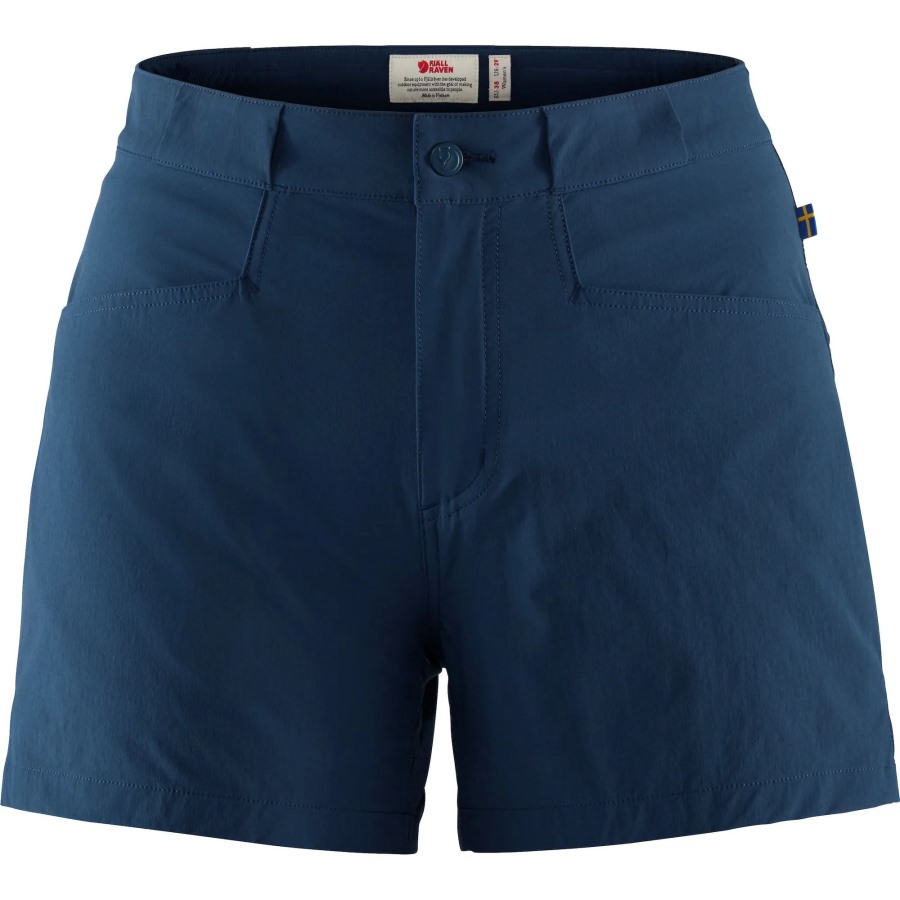 Navy Fjällräven Outlets High Coast Lite Shorts W