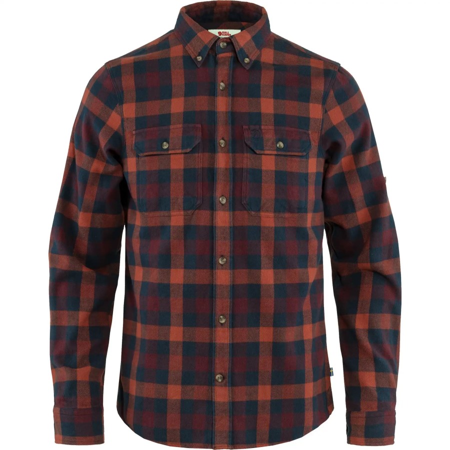 Navy Fjällräven Outlets Skog Shirt M