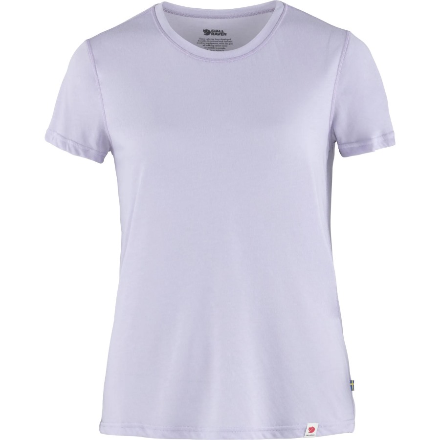 High Coast Lite T-Shirt W Fjällräven Outlets Pastel Lavender
