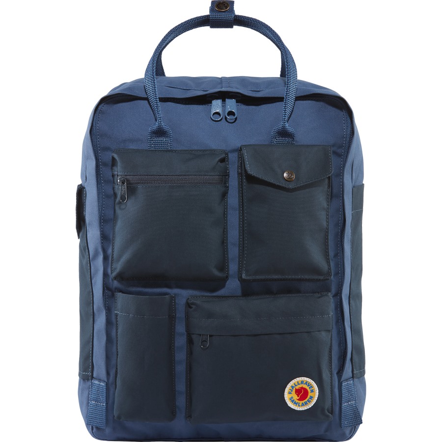 Fjällräven Outlets Royal Blue-Dark Navy Samlaren Kånken 1A