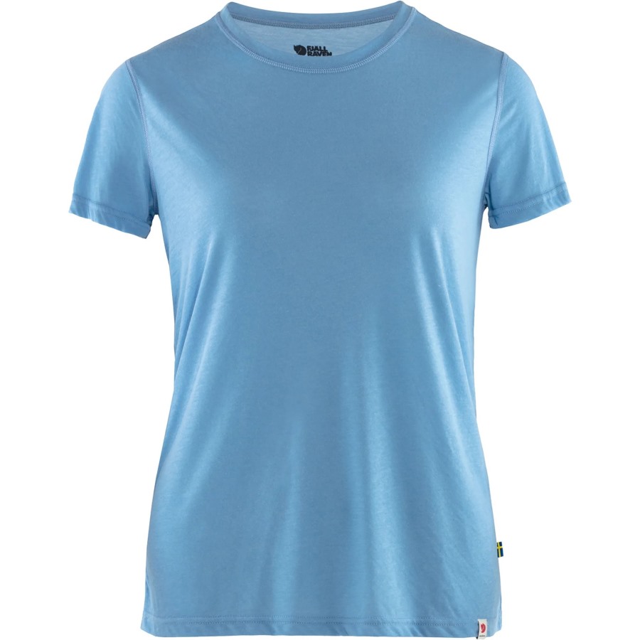 Fjällräven Outlets High Coast Lite T-Shirt W River Blue