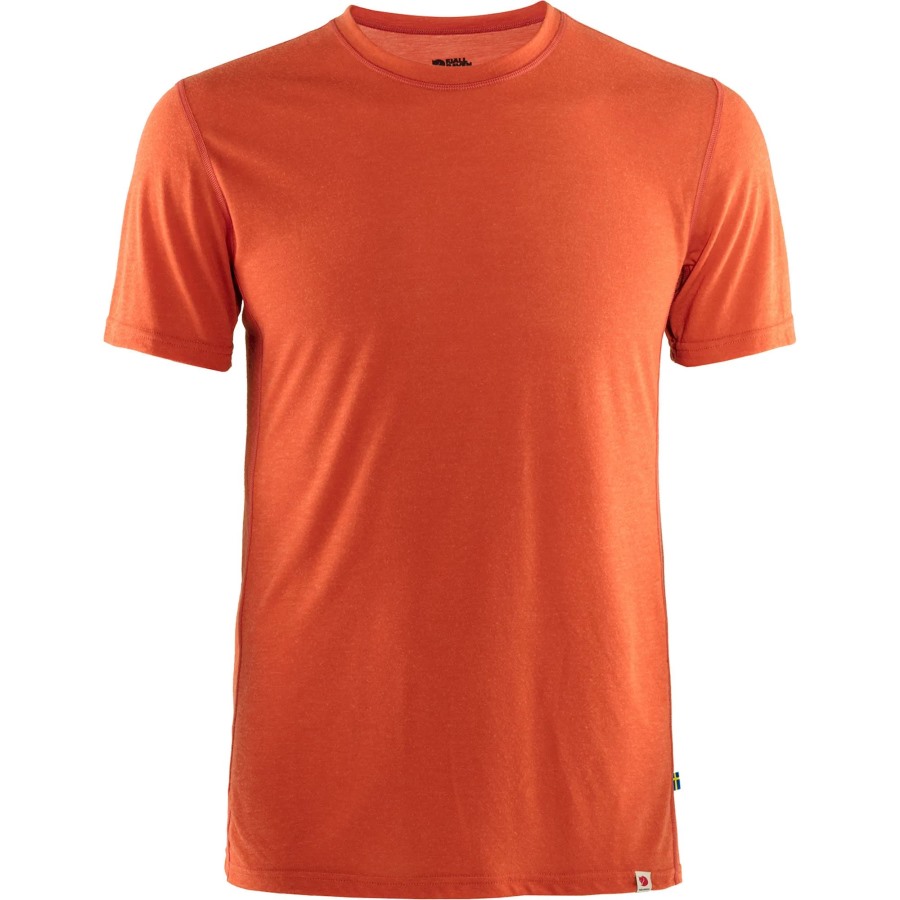 Rowan Red High Coast Lite T-Shirt M Fjällräven Outlets