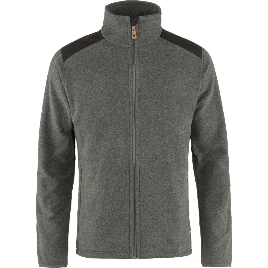 Fjällräven Outlets Sten Fleece M Dark Grey