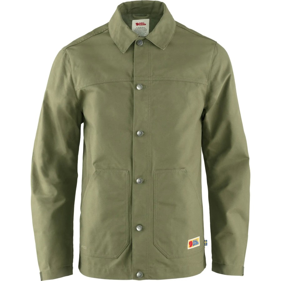 Vardag Jacket M Fjällräven Outlets Green