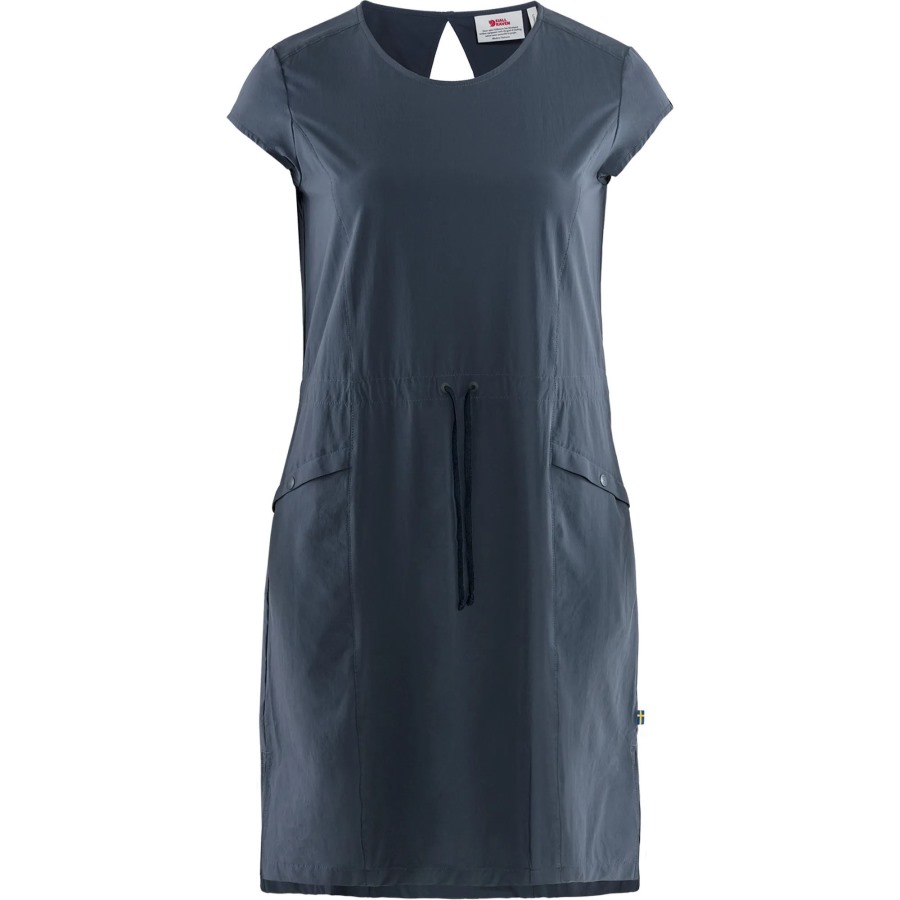 Navy Fjällräven Outlets High Coast Lite Dress W