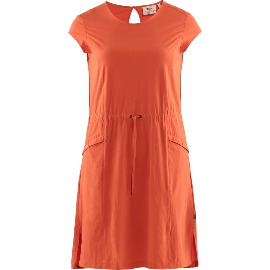 High Coast Lite Dress W Fjällräven Outlets Rowan Red