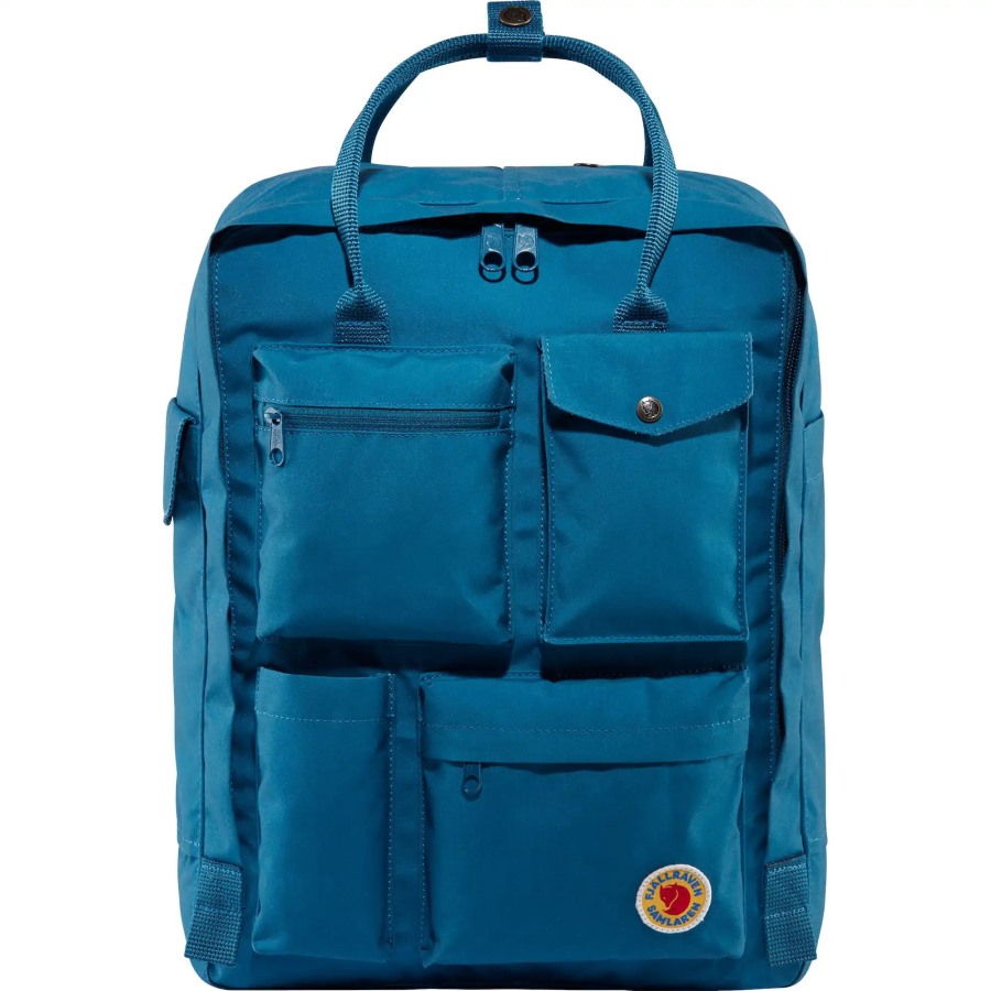 Fjällräven Outlets Samlaren Kånken 1C Lake Blue