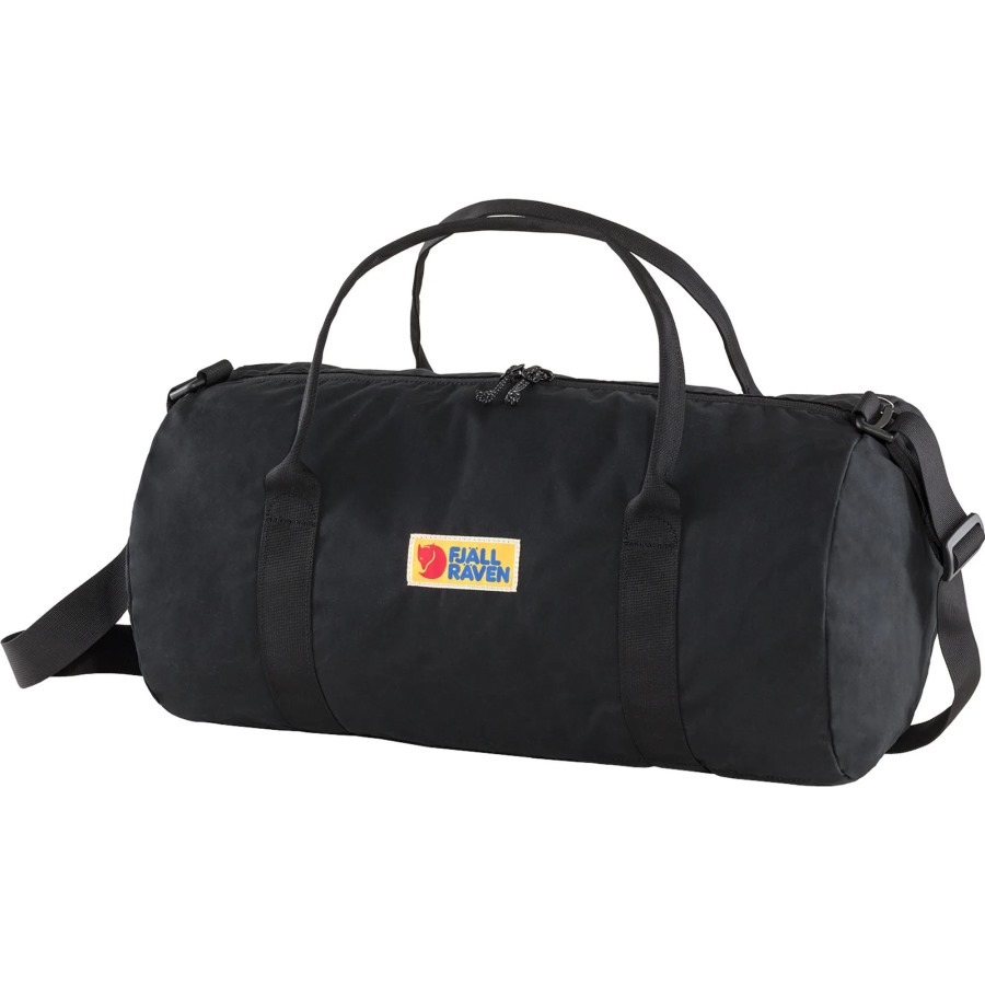 Black Fjällräven Outlets Vardag Duffel 30