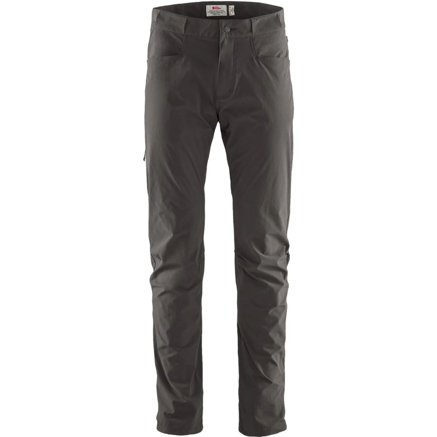 Fjällräven Outlets Dark Grey High Coast Lite Trousers M
