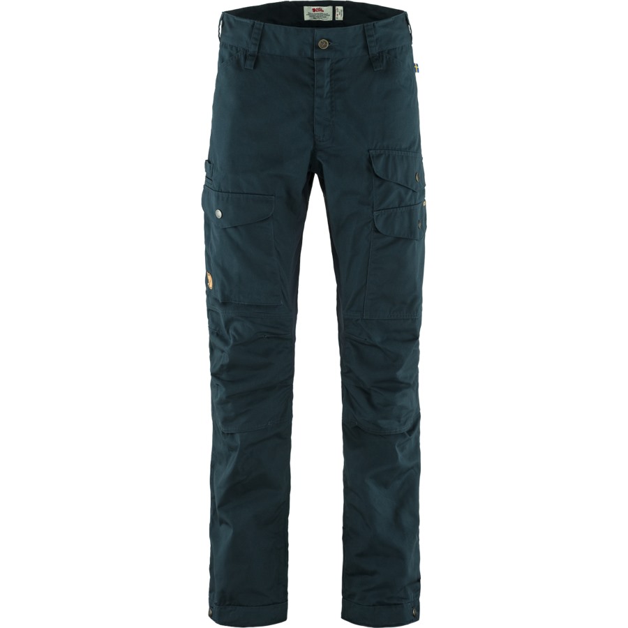 Vidda Pro Ventilated Trousers M Long Dark Navy Fjällräven Outlets
