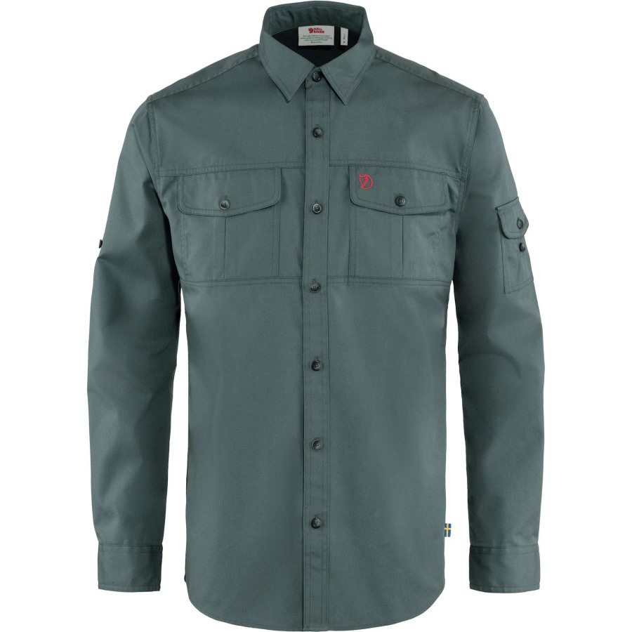 Fjällräven Outlets Singi Trekking Shirt Ls M Dusk