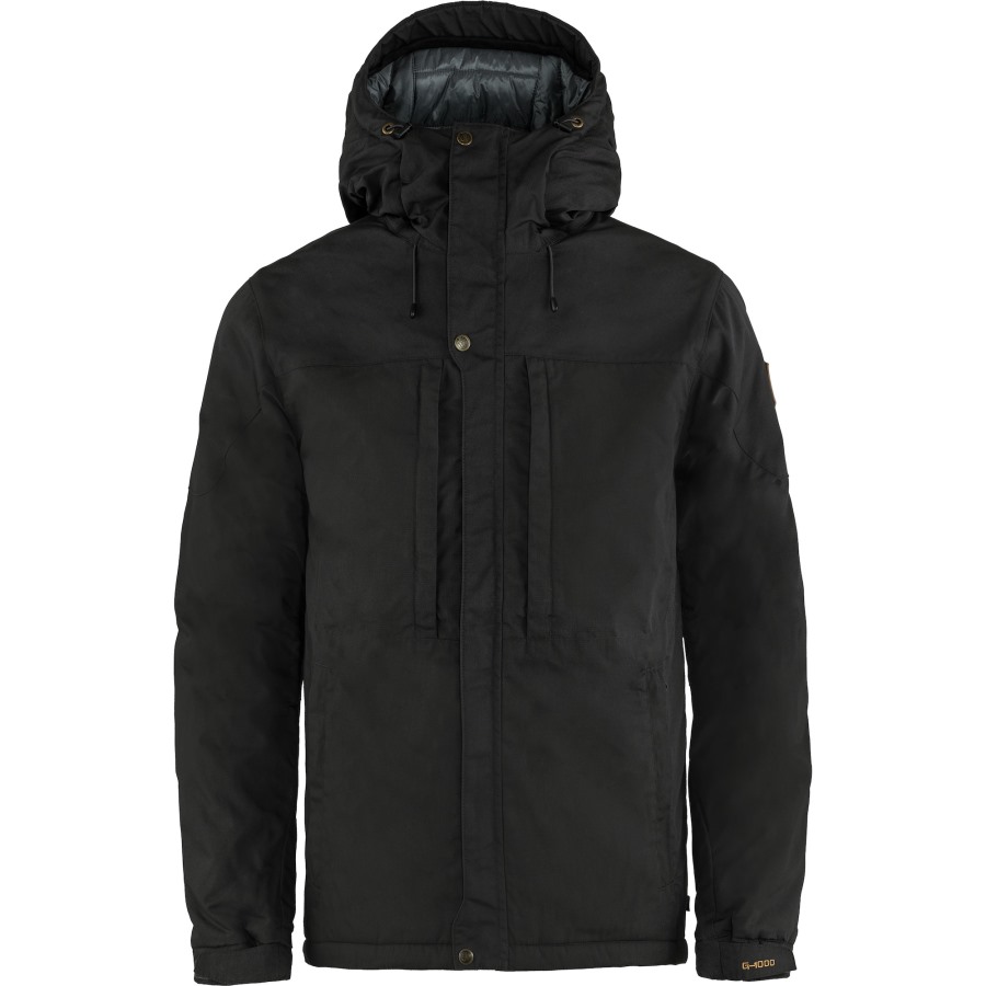 Skogs Padded Jacket M Dark Grey Fjällräven Outlets
