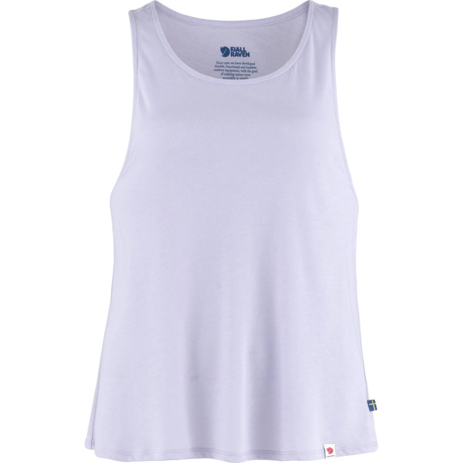 Fjällräven Outlets Pastel Lavender High Coast Loose Tank Top W
