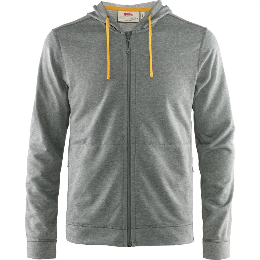 Grey High Coast Lite Hoodie M Fjällräven Outlets