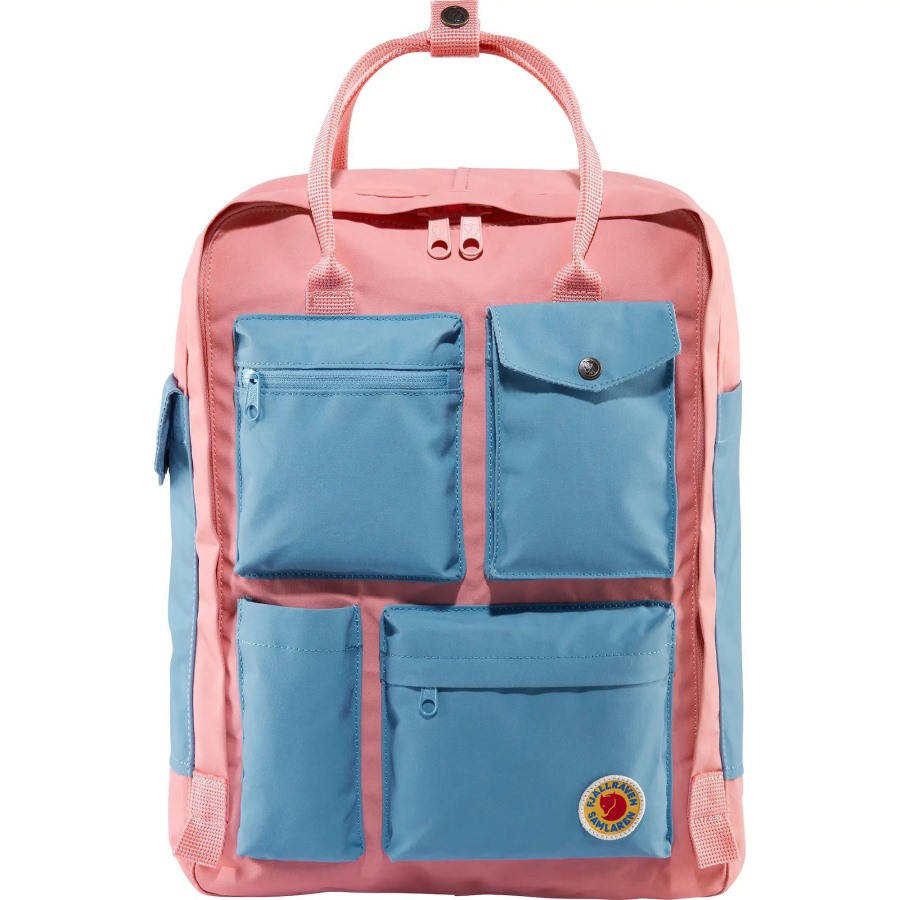 Samlaren Kånken 1D Pink-Air Blue Fjällräven Outlets
