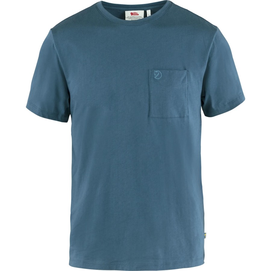Uncle Blue Övik T-Shirt M Fjällräven Outlets Brand