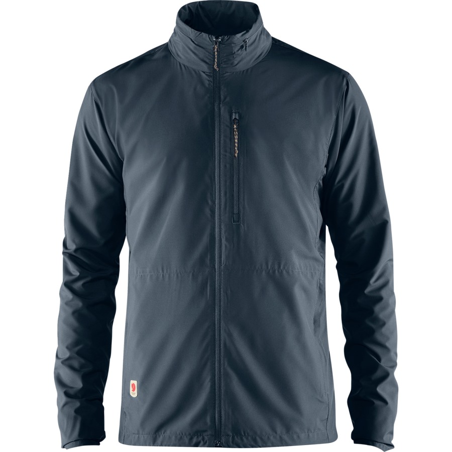 Fjällräven Outlets Brand High Coast Lite Jacket M Navy