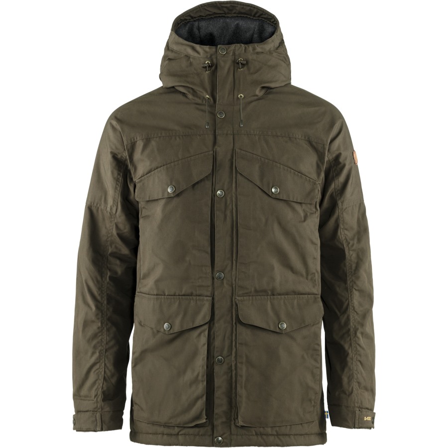 Fjällräven Outlets Vidda Pro Wool Padded Jacket M Dark Olive
