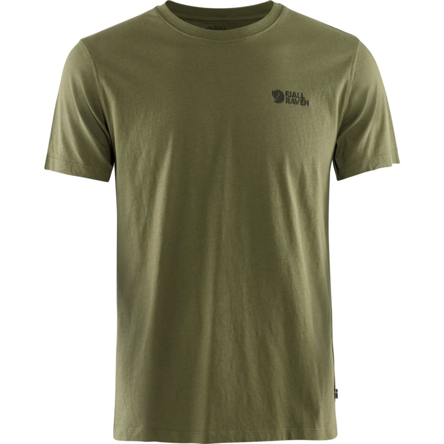 Torneträsk T-Shirt M Fjällräven Outlets Green