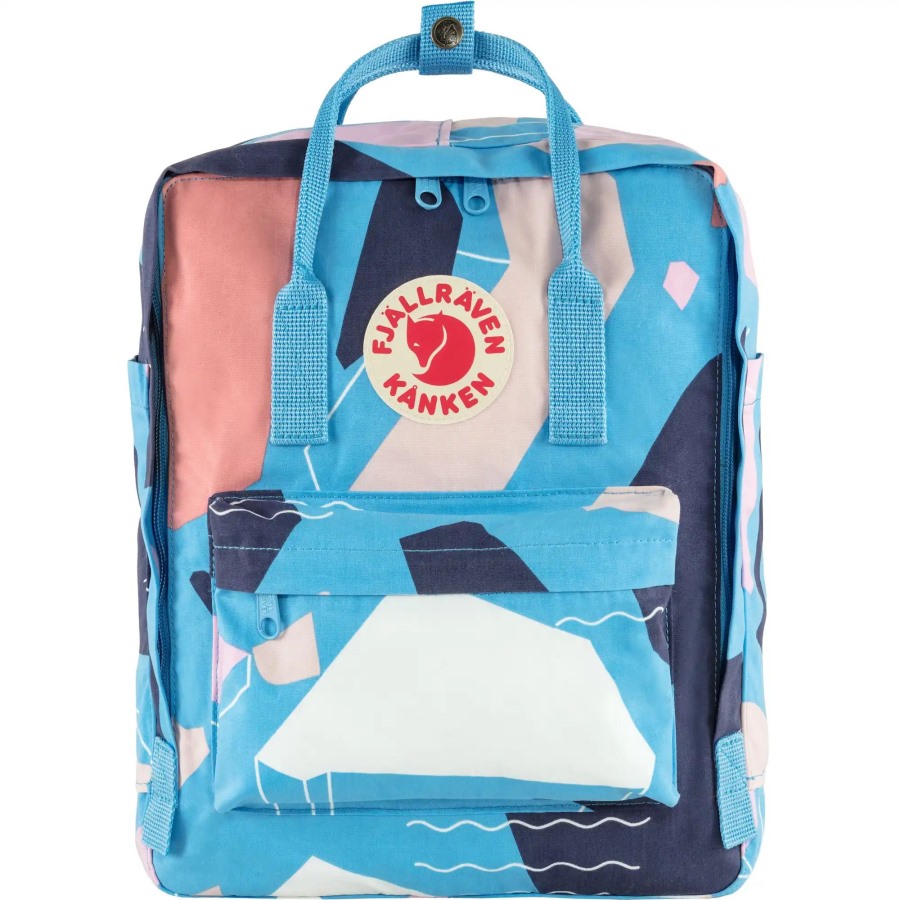 Kånken Art Ocean Surface Fjällräven Outlets