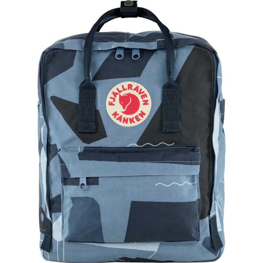 Kånken Art Fjällräven Outlets Ocean Deep