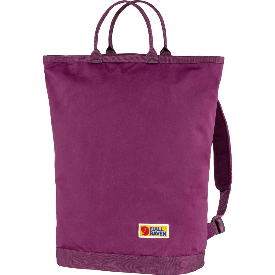 Royal Purple Vardag Totepack Fjällräven Outlets