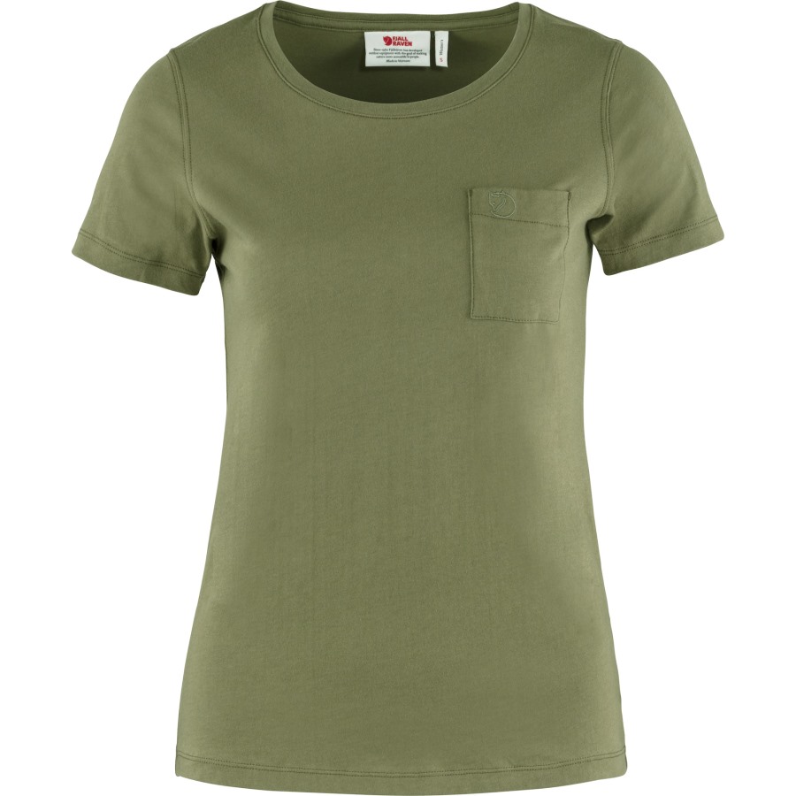 Fjällräven Outlets Brand Övik T-Shirt W Green