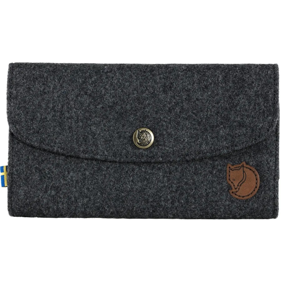 Fjällräven Outlets Norrvåge Travel Wallet Grey
