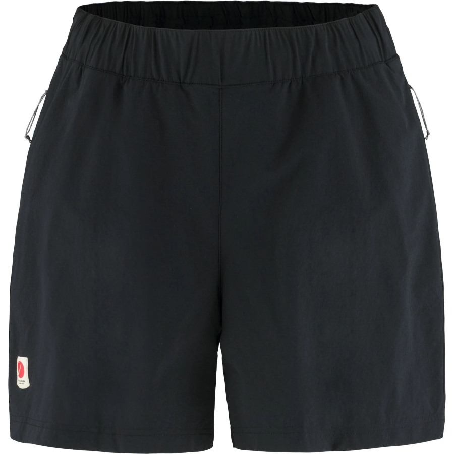 High Coast Relaxed Shorts W Fjällräven Outlets Brand Black