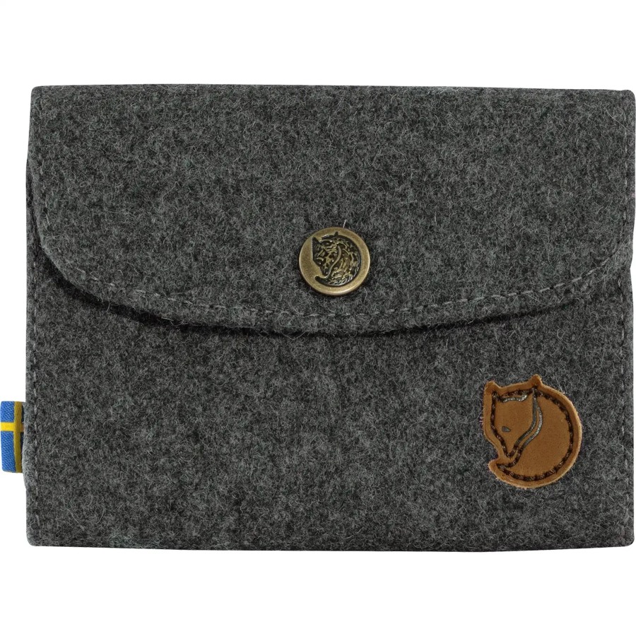 Grey Norrvåge Wallet Fjällräven Outlets