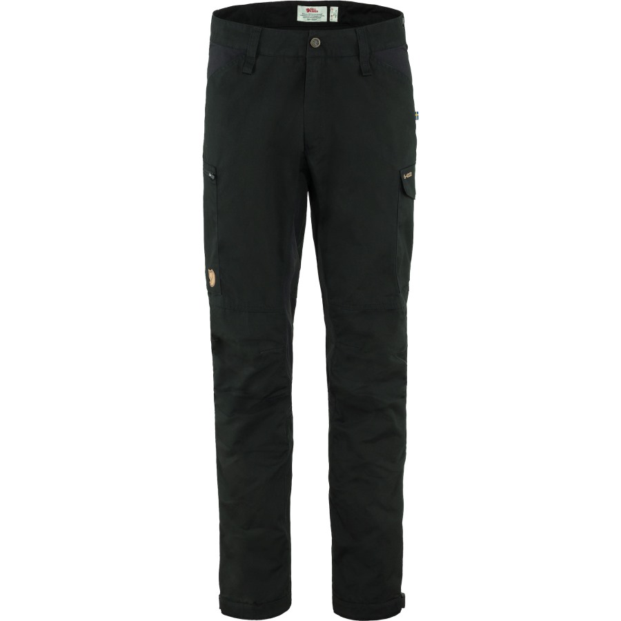 Kaipak Trousers M Long Fjällräven Outlets Black