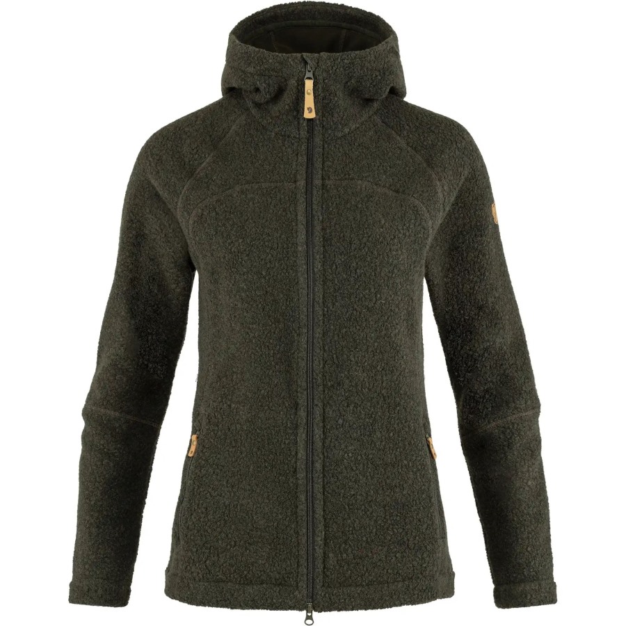 Kaitum Fleece W Deep Forest Fjällräven Outlets