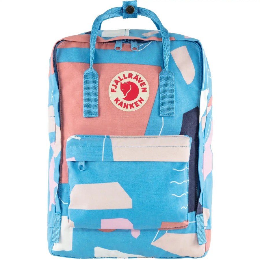 Kånken Art Laptop 15 Fjällräven Outlets Ocean Surface