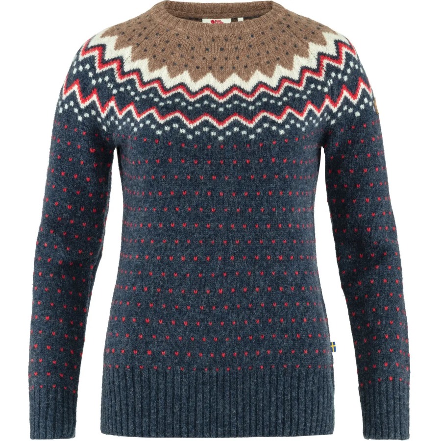 Fjällräven Outlets Navy Övik Knit Sweater W