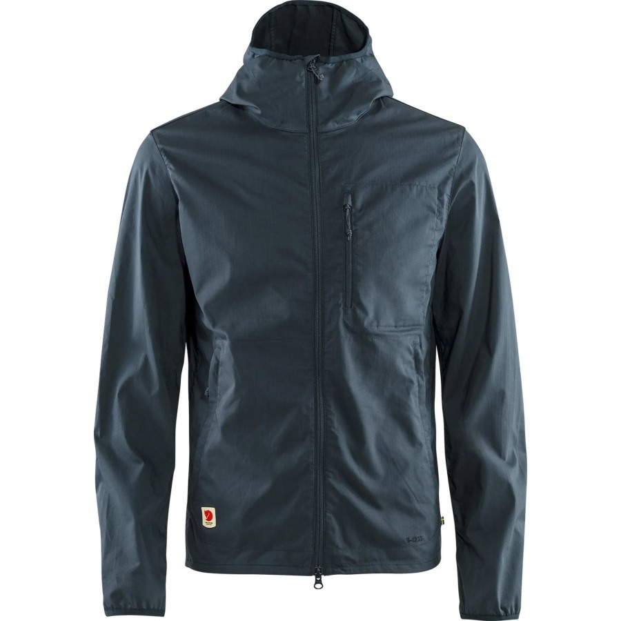 High Coast Shade Jacket M Navy Fjällräven Outlets