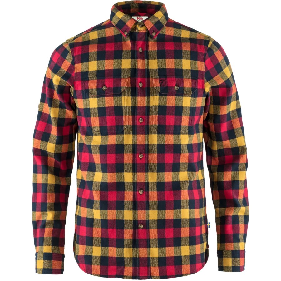 Fjällräven Outlets True Red Skog Shirt M