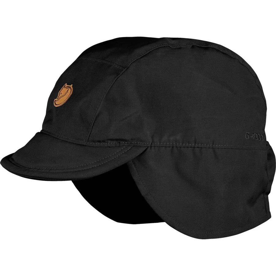 Singi Field Cap Black Fjällräven Outlets