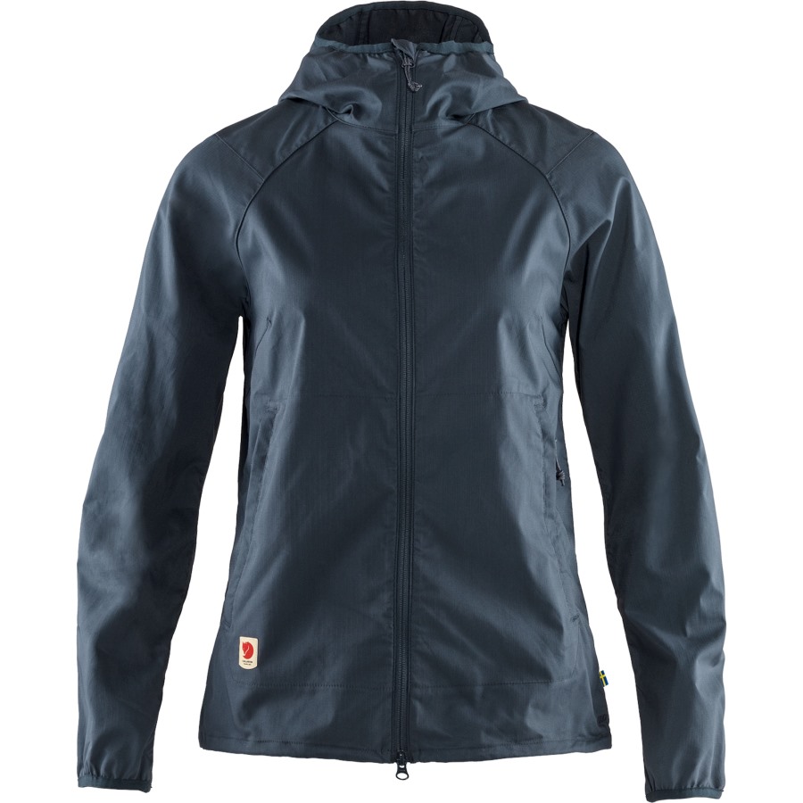 High Coast Shade Jacket W Navy Fjällräven Outlets