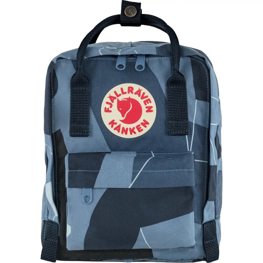 Ocean Deep Kånken Art Mini Fjällräven Outlets