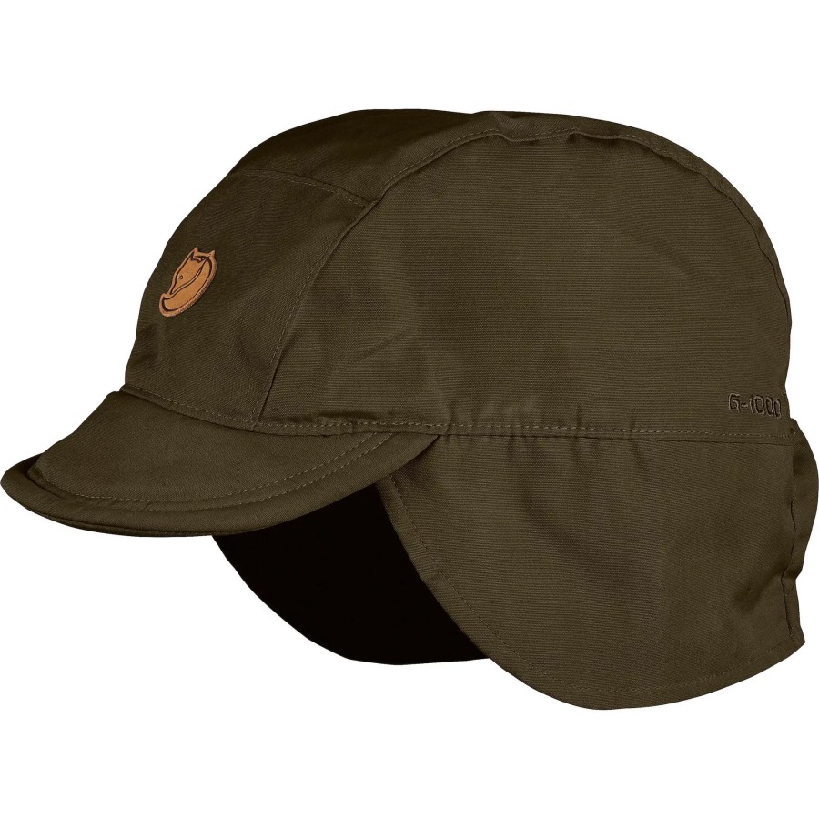 Fjällräven Outlets Singi Field Cap Dark Olive